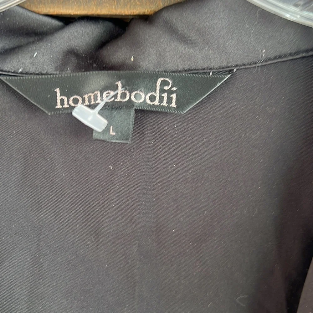 Homebodii Short Sleeve Top Black M